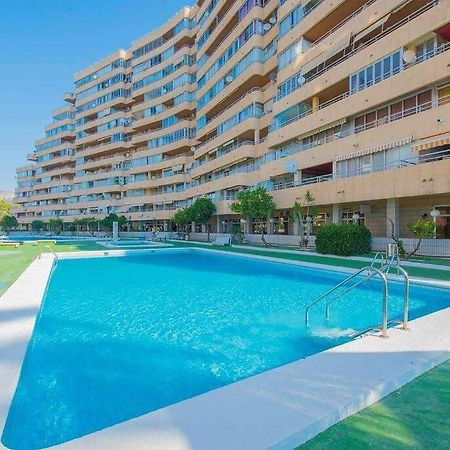Apartamento En Calpe En 1ª Linea De Playa. Aguamarina Dış mekan fotoğraf