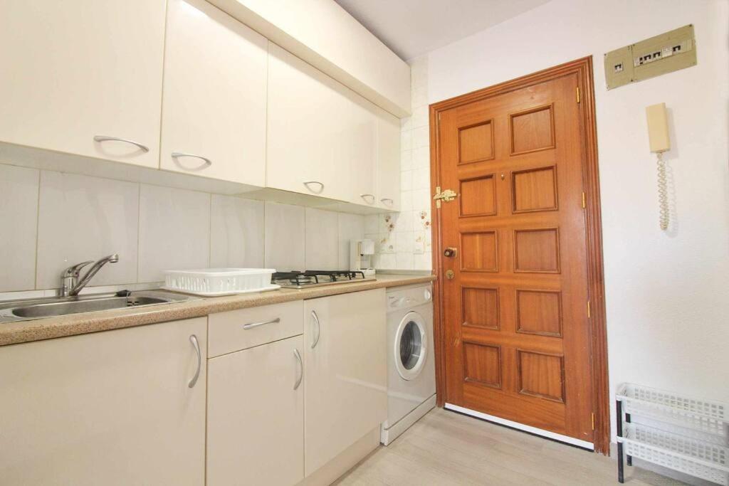 Apartamento En Calpe En 1ª Linea De Playa. Aguamarina Dış mekan fotoğraf